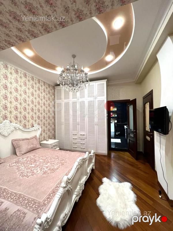 Satılır 2 otaqlı Bina evi menzil (Yeni tikili), 120 m², Nəsimi rayonu — Mənzil, Bakı (5)