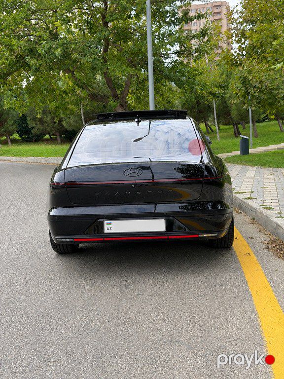 Hyundai Grandeur, 1.6 L, 1.49 kWh, 2023 il, 50 000 km — Avtomobillər, Bakı (5)