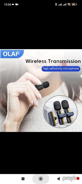 Bluetooth yaxa mikrofonu — Səs texnikası, Bakı (11)