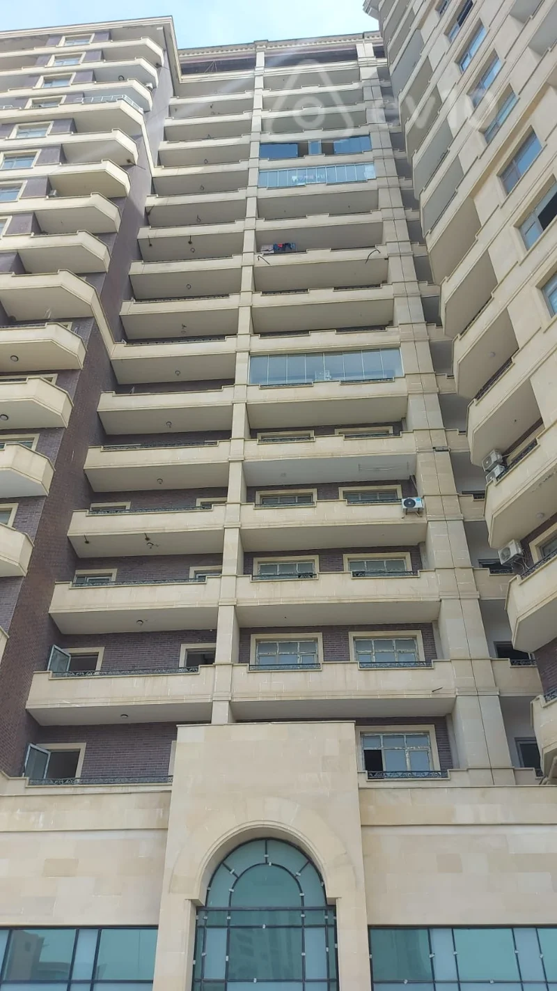 3 otaqlı mənzil, 140.3 m², Abbasqulu Abbaszadə — Mənzil, Bakı (8)