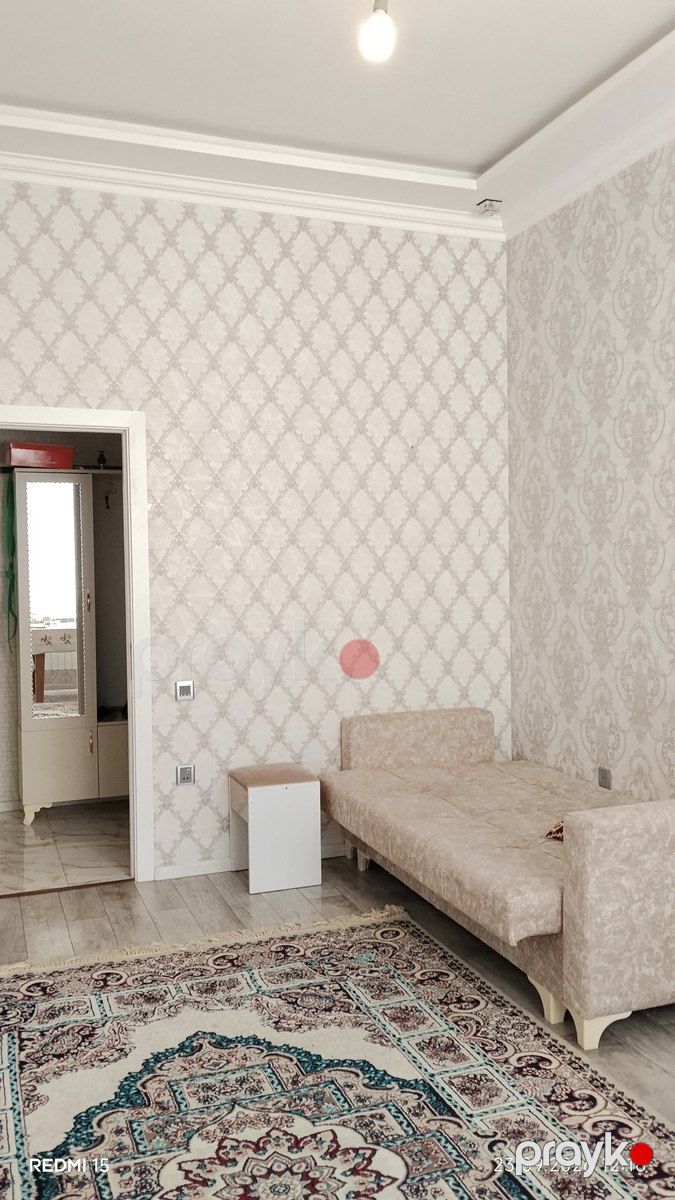 Satılır 2 otaqlı yeni tikili 60 m² — Mənzil, Xırdalan (5)