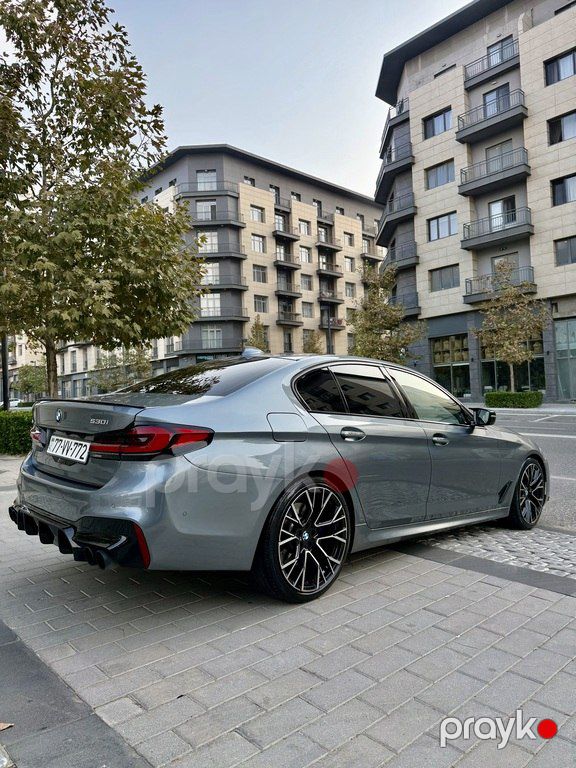 BMW 530, 2.0 L, 2017 il, 152 900 km — Avtomobillər, Bakı (6)