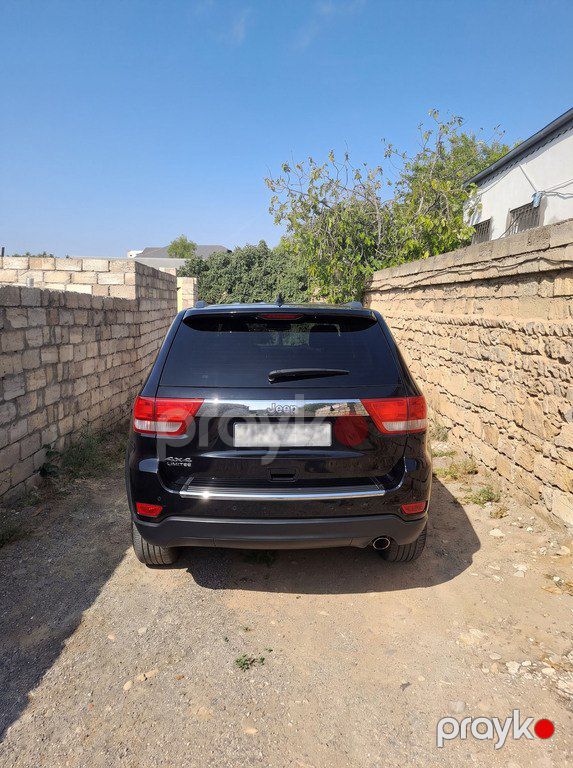 Jeep Grand Cherokee, 3.6 L, 2012 il, 181 400 km — Avtomobillər, Bakı (2)
