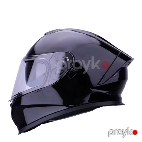 Motosiklet dəbilqəsi TZ Helmets Black Gloss — Bakı