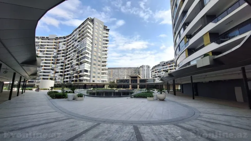 Satılır 2 otaqlı Mənzil Yeni tikili 90 m² Bakı, Binəqədi r., Biləcəri — Mənzil, Bakı (5)
