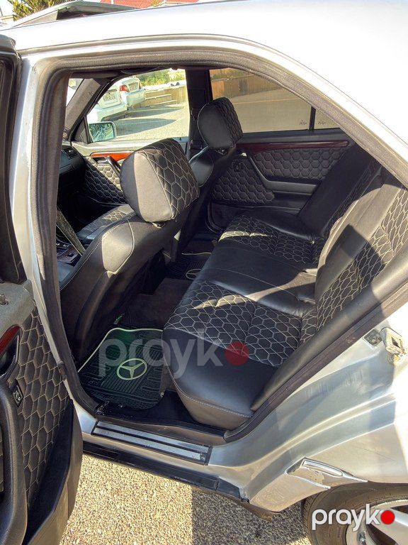 Mercedes C 200, 2.0 L, 1995 il, 480 000 km — Avtomobillər, Bakı (9)