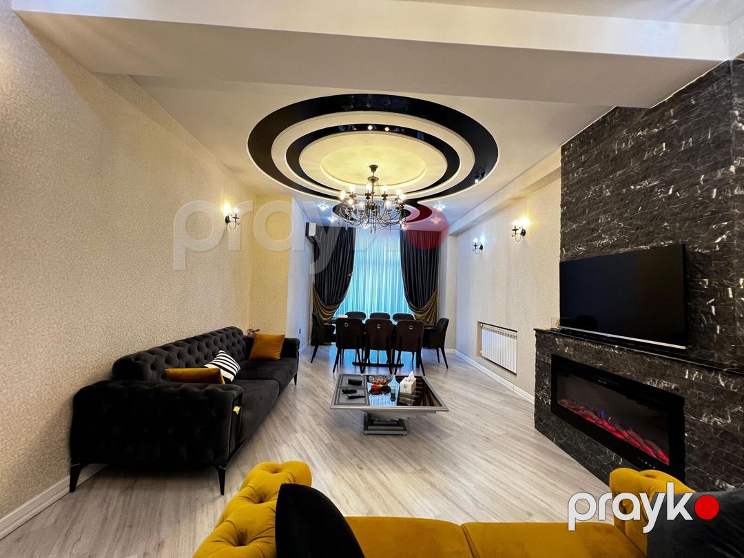 Satılır 4 otaqlı yeni tikili 200 m² — Mənzil, Bakı (4)