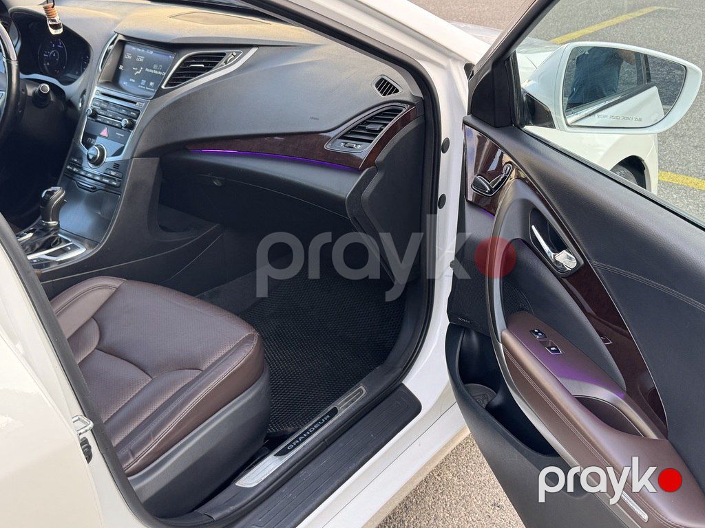 Hyundai Grandeur, 2.2 L, 2015 il, 265 000 km — Avtomobillər, Bakı (11)
