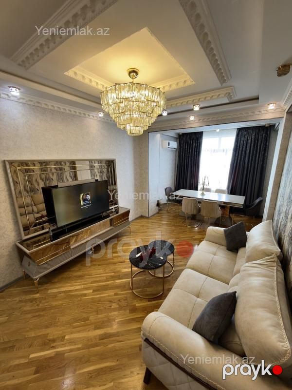 Satılır 2 otaqlı Bina evi menzil (Yeni tikili), 63 m², Xətai rayonu — Mənzil, Bakı (4)