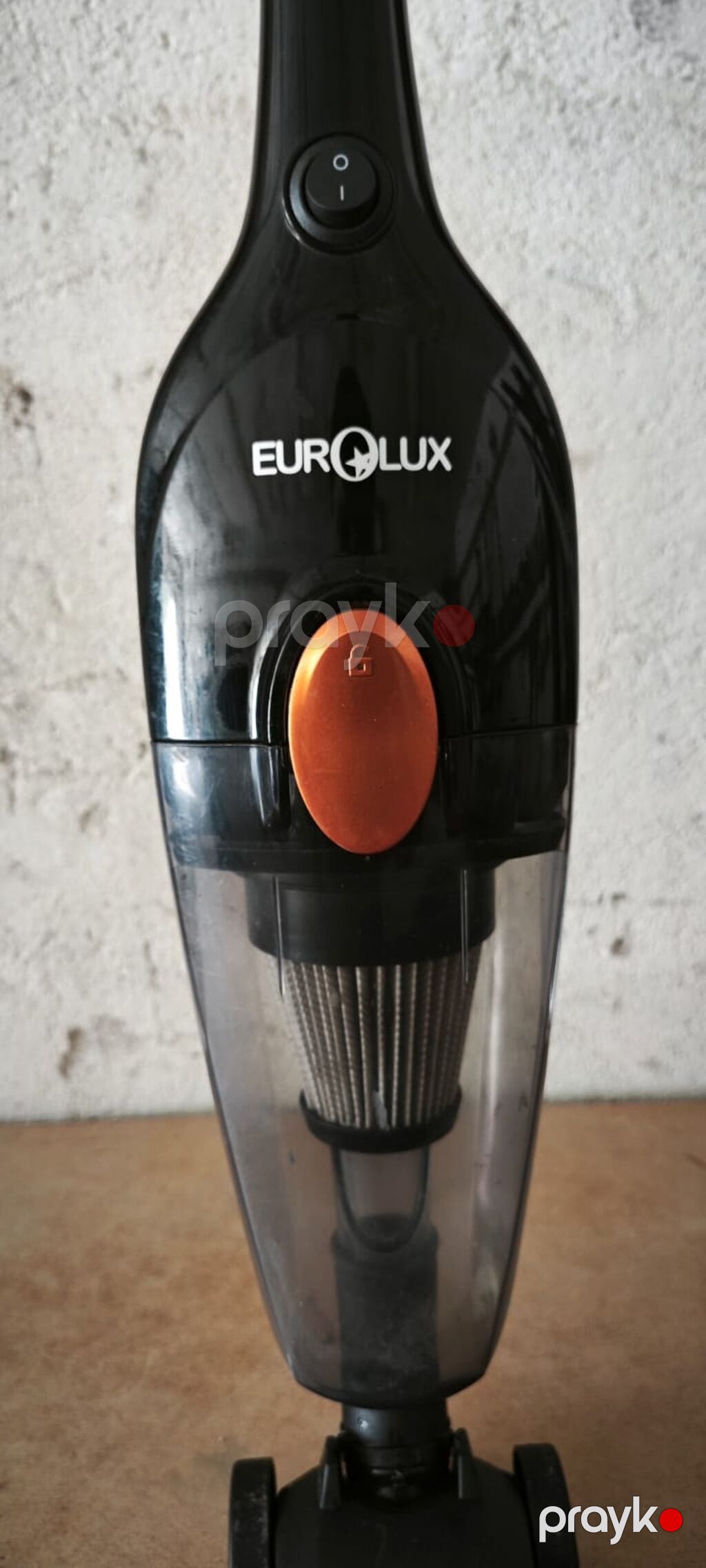 Eurolux dik tip elektrik süpürgəsi - Brend/model: Eurolux (korpus — Tozsoran, Bakı (2)