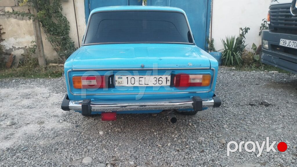 VAZ (Lada) 2106: 1.6 l 1983 il Sedan 10-EL-361 — Avtomobillər, Xaçmaz (7)