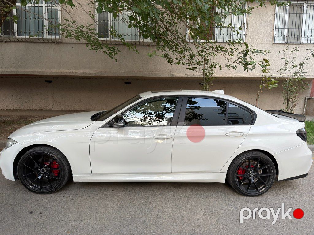 BMW 330, 2.0 L, 2015 il, 160 000 km — Avtomobillər, Bakı (11)