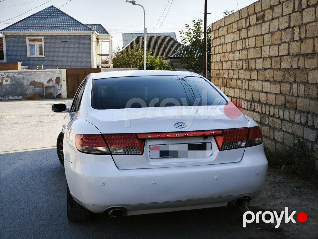 Hyundai Grandeur, 3.3 L, 2008 il, 247 598 km — Avtomobillər, Bakı (2)