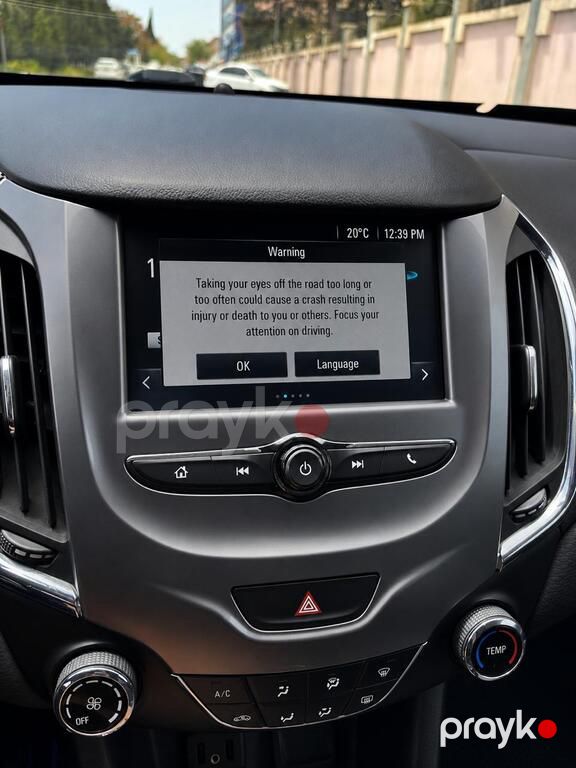 Chevrolet Cruze, 1.4 L, 2016 il, 250 464 km — Avtomobillər, Bakı (2)