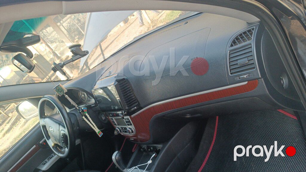 Hyundai Santa Fe, 2.2 L, 2007 il, 200 000 km — Avtomobillər, Sabirabad (3)