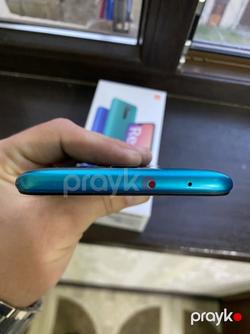 Redmi 9, 32 GB, rəng - Mavi, Barmaq izi — Xiaomi, Gəncə (5)