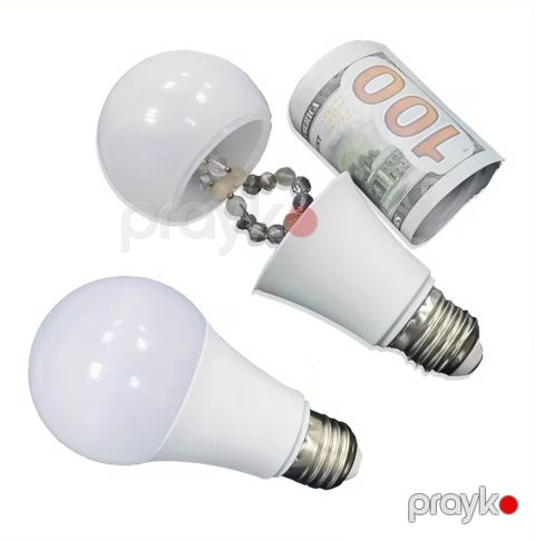 Pul qutusu lampa formasında, plastik, ağ — Bakı
