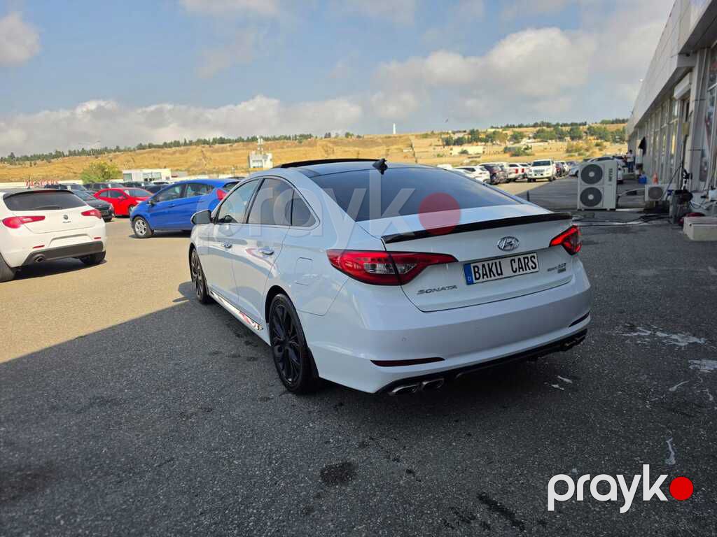 Hyundai Sonata, 2.0 L, 2015 il, 180 000 km — Avtomobillər, Bakı (5)