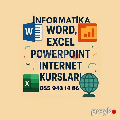 Ofis Word Excel informatika kursu — Bakı