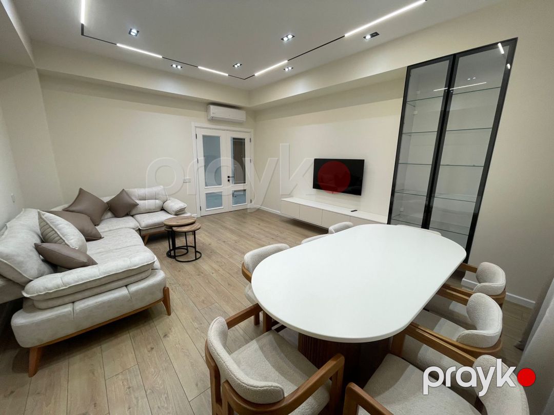 İcarəyə verilir 3 otaqlı yeni tikili 120 m² — Mənzil, Bakı (2)