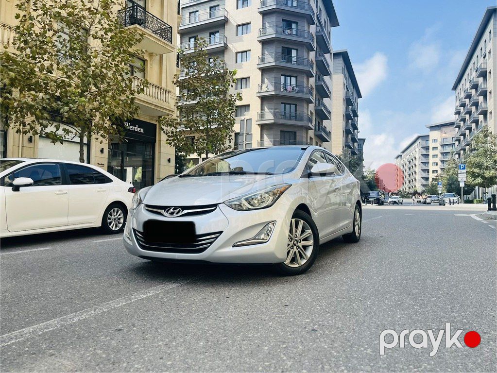 Hyundai Elantra, 1.8 L, 2015 il, 120 212 km — Avtomobillər, Bakı (3)