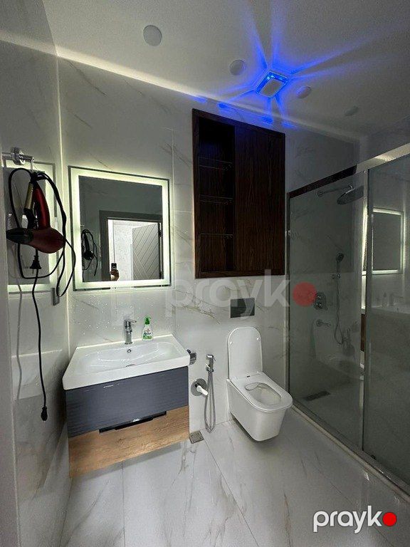 İcarəyə verilir 3 otaqlı yeni tikili 120 m² — Mənzil, Bakı (11)