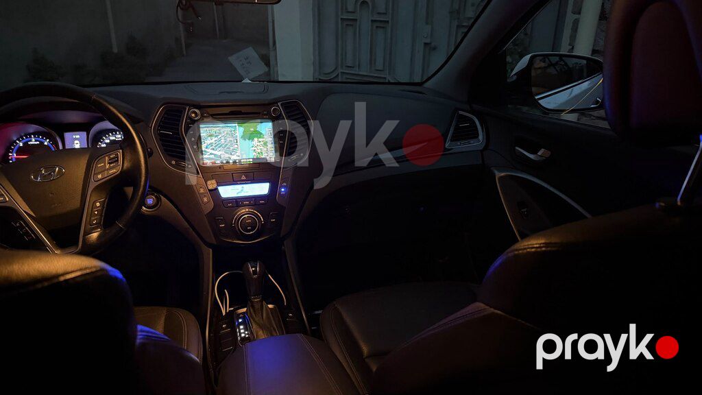 Hyundai Santa Fe, 2.0 L, 2014 il, 208 044 km — Avtomobillər, Bakı (10)