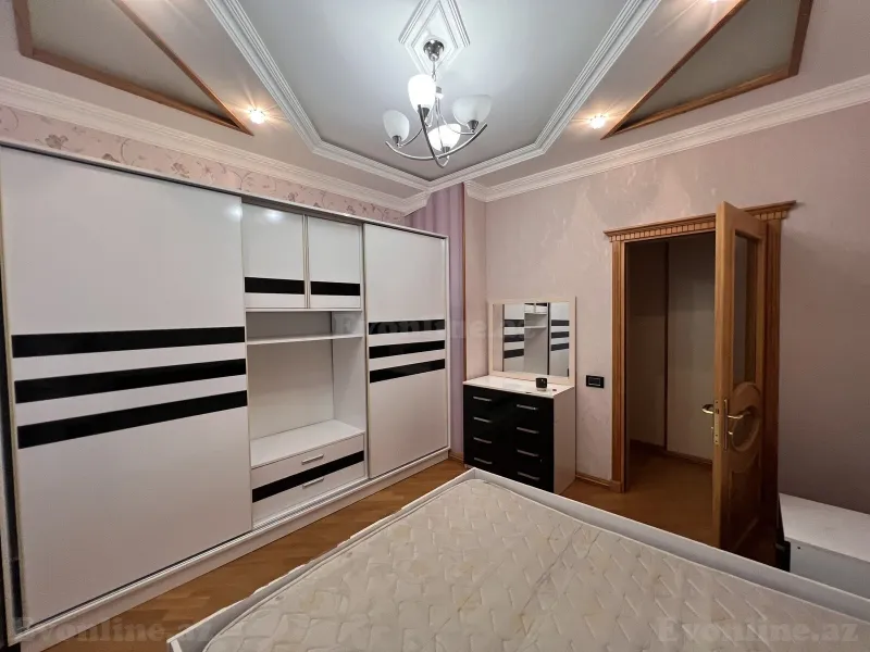 Kirayə verilir 3 otaqlı Mənzil Yeni tikili 110 m² Bakı, Nəsimi r., Memar Əcəmi m — Mənzil, Bakı (7)