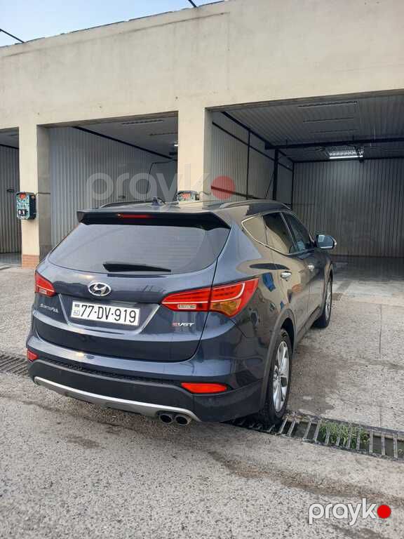 Hyundai Santa Fe, 2.0 L, 2015 il, 240 000 km — Avtomobillər, Sabirabad (6)