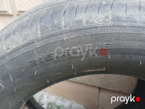 Avtomobil şini – 215/60 R16 - Ölçü: 215/60 R16 (eni 215 mm, hündürlük — Digah