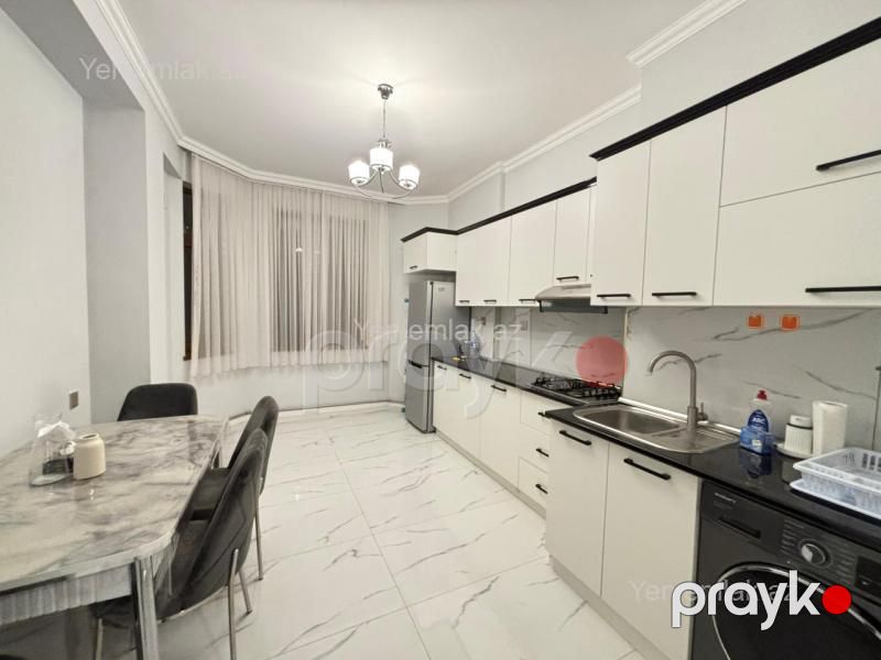 Kirayə 2 otaqlı Bina evi menzil (Yeni tikili), 77 m², Xətai rayonu — Mənzil, Bakı (5)