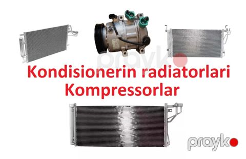 "Hyundai Sonata 2000-2024" kondisioner radiatorları, kompressorlar — Bakı