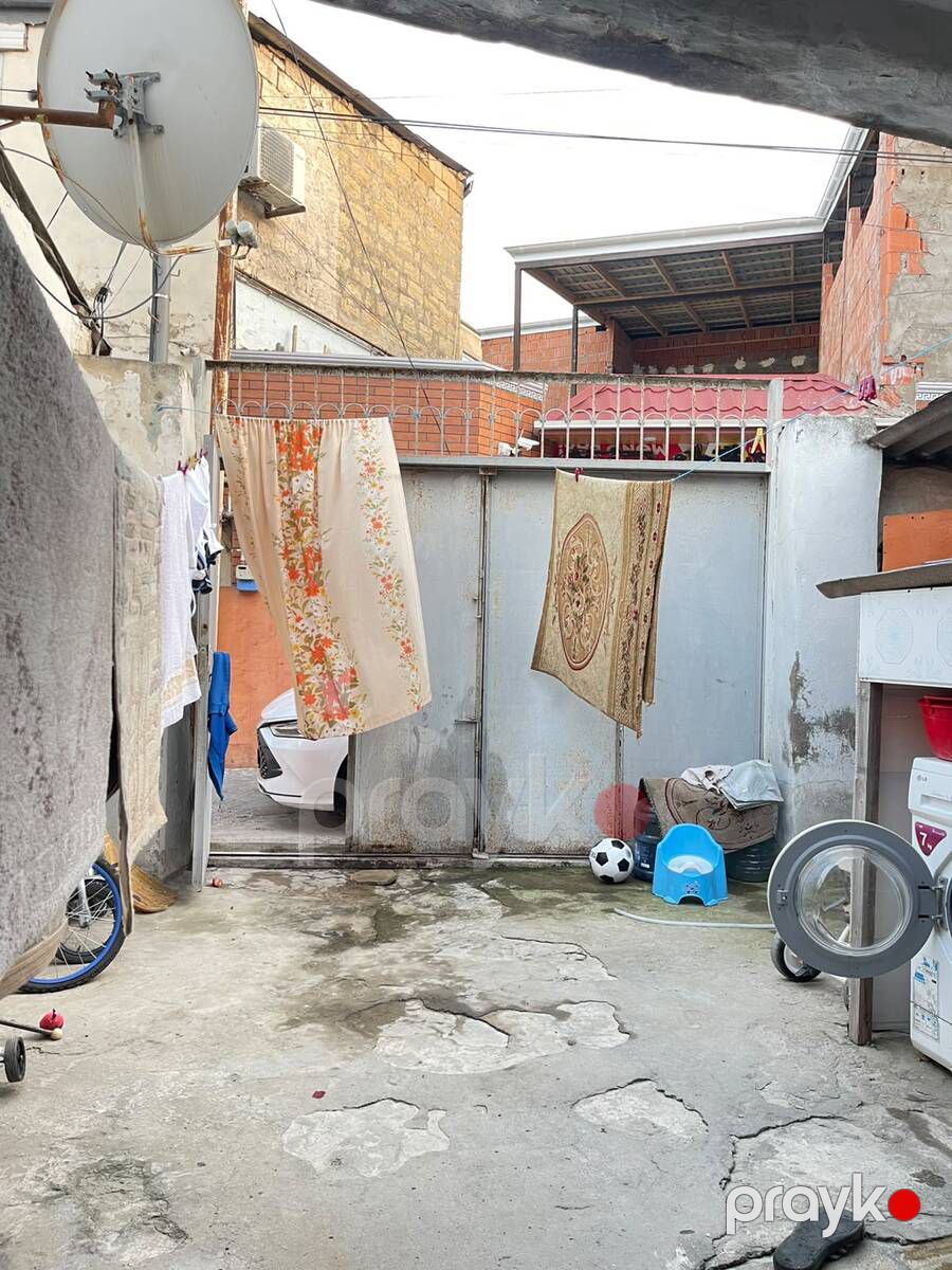 Satılır 2 otaqlı həyət evi/bağ evi 70 m² — Ev, villa, Bakı (10)