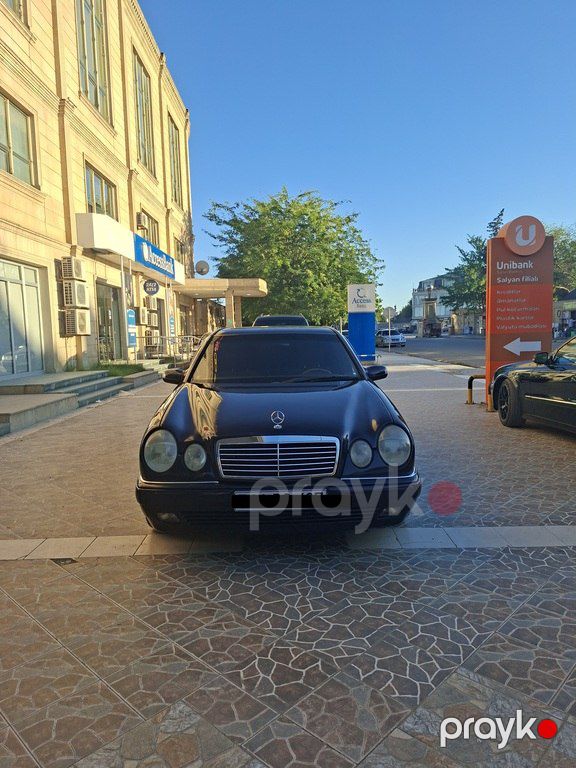 Mercedes E 240, 2.4 L, 1998 il, 260 000 km — Avtomobillər, Salyan (4)