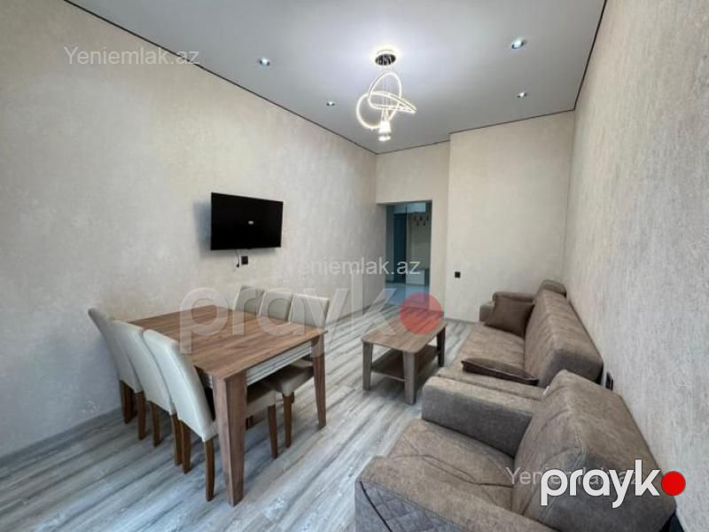 Kirayə 2 otaqlı Bina evi menzil (Yeni tikili), 75 m², Nizami rayonu — Mənzil, Bakı (2)