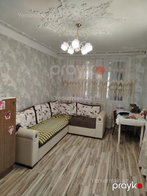 Kirayə 1 otaqlı Bina evi menzil (Köhnə tikili), 36 m², 10-cu mikrorayon — Sumqayıt