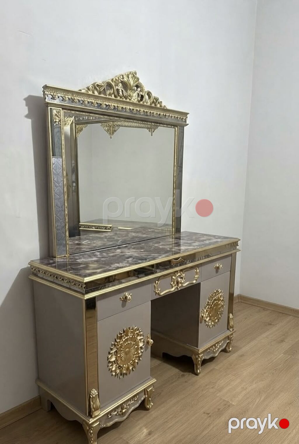 İkinəfərlik çarpayı, Dolab, Termo, 2 tumba, İşlənmiş — Yataq otağı mobilya dəstləri, Bakı (8)