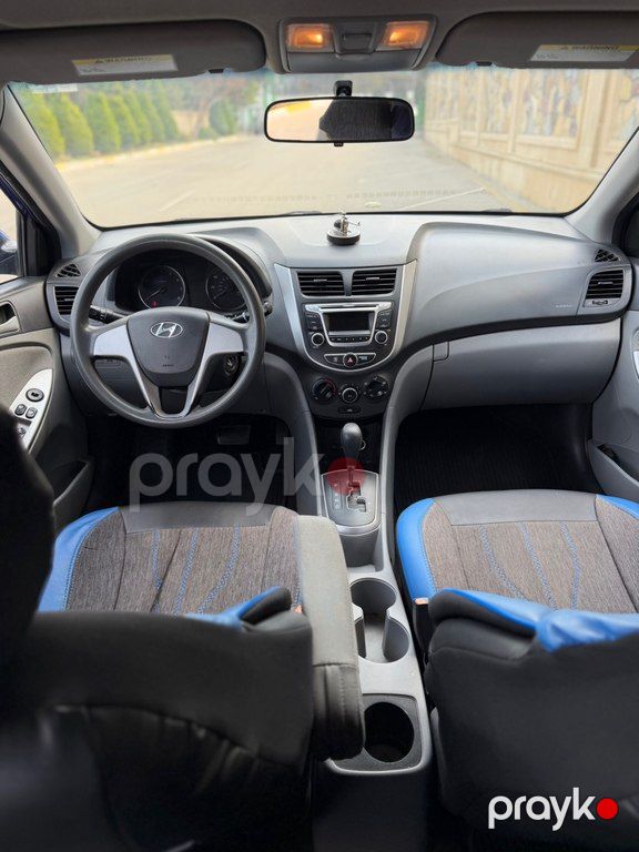 Hyundai Accent, 1.6 L, 2014 il, 129 000 km — Avtomobillər, Bakı (7)