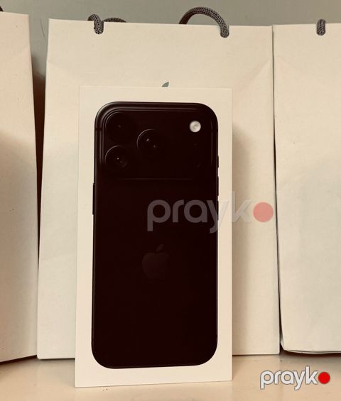 Apple iPhone 18 Pro Black 256GB/12GB — Bakı