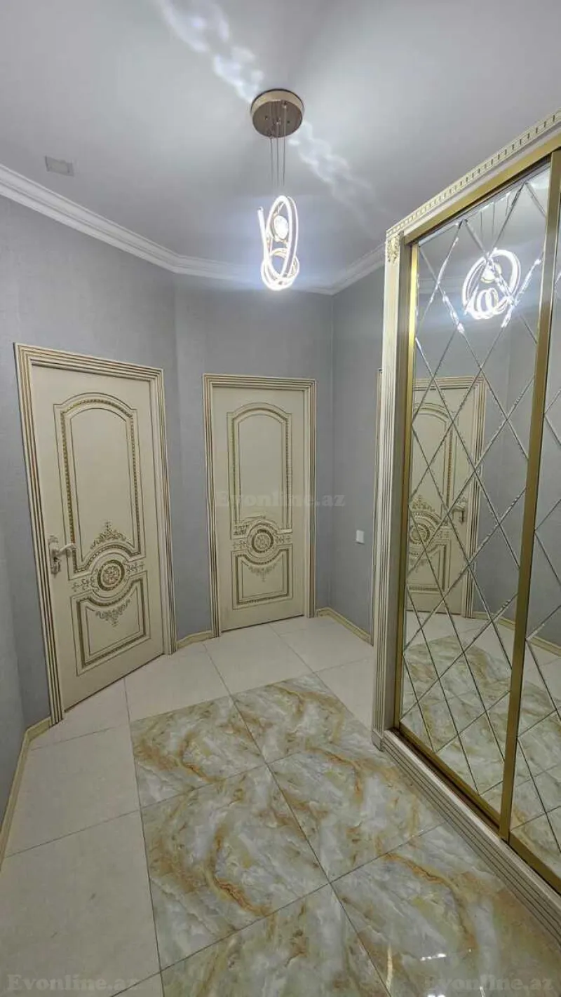 Kirayə verilir 3 otaqlı Mənzil Yeni tikili 70 m² Bakı, Xətai r — Mənzil, Bakı (3)