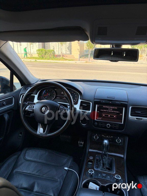 Volkswagen Touareg, 3.6 L, 2012 il, 190 000 km — Avtomobillər, Bakı (5)