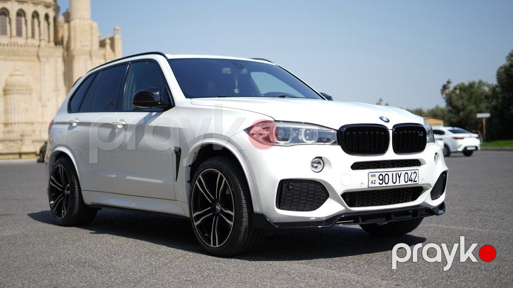 BMW X5, 3.0 L, 2016 il, 158 474 km — Avtomobillər, Bakı (3)
