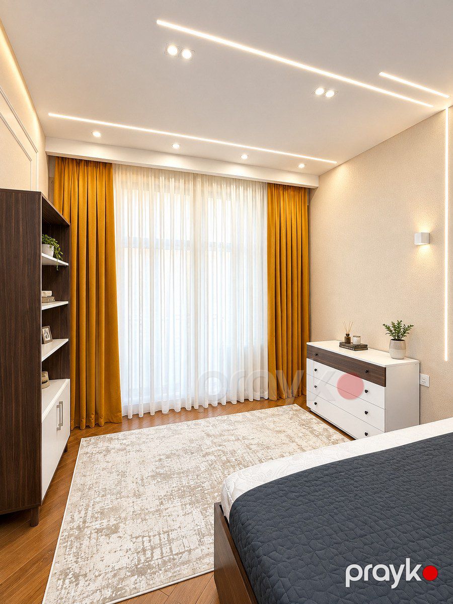 İcarəyə verilir 2 otaqlı yeni tikili 70 m² — Mənzil, Bakı (6)