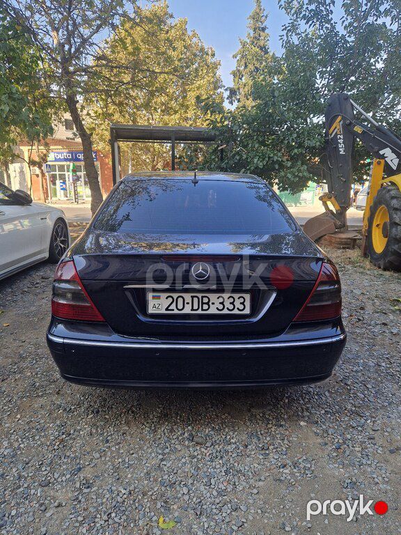 Mercedes E 280, 3.2 L, 2005 il, 399 000 km — Avtomobillər, Gəncə (5)