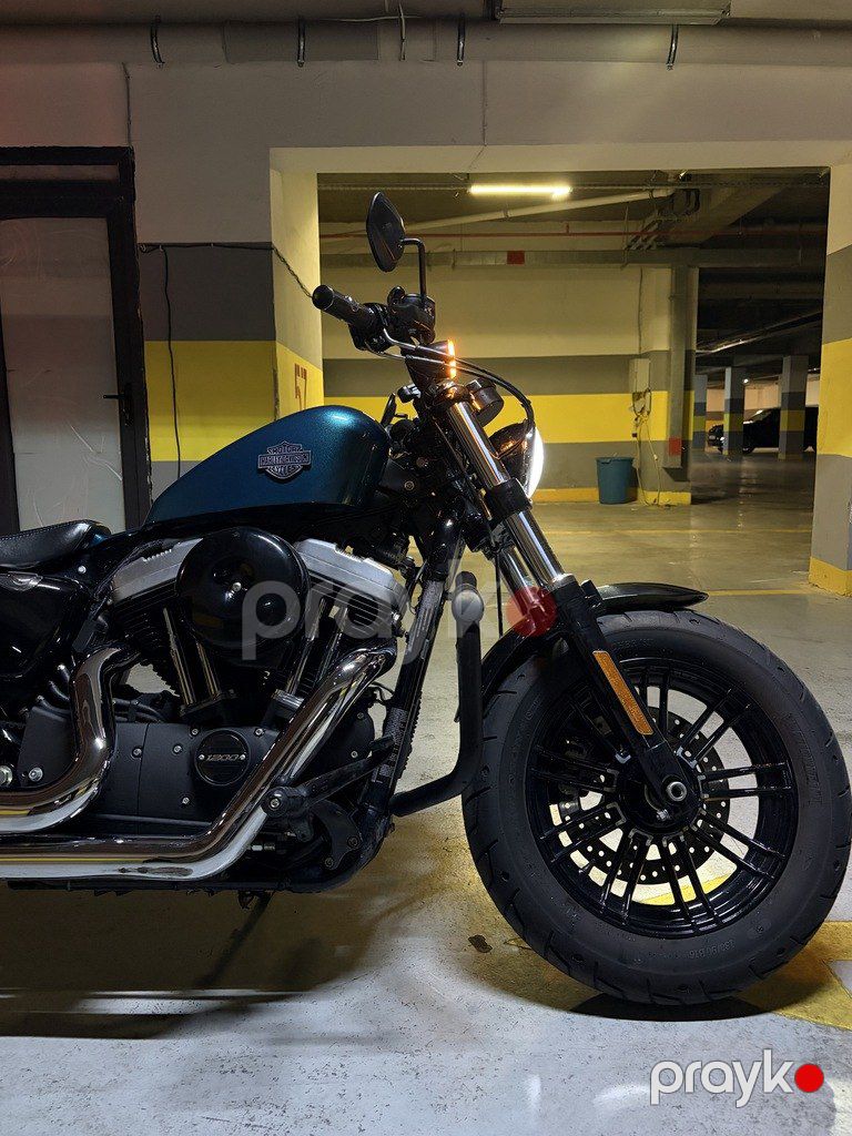Harley-Davidson Sportster Forty Eight, 1200 sm3, 2021 il, 24 000 km — Motosikletlər, Bakı (3)