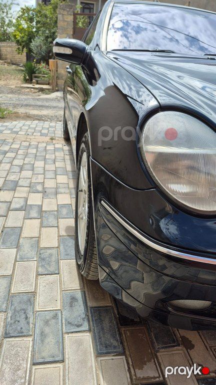 Mercedes C 240, 2.6 L, 2000 il, 200 000 km — Avtomobillər, Bakı (6)