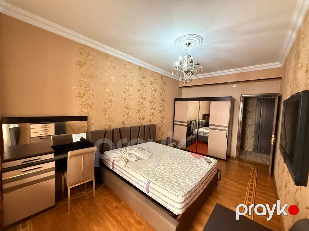 İcarəyə verilir 3 otaqlı yeni tikili 135 m² — Mənzil, Bakı (5)