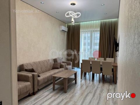 Kirayə 2 otaqlı Bina evi menzil (Yeni tikili), 75 m², Nizami rayonu — Bakı