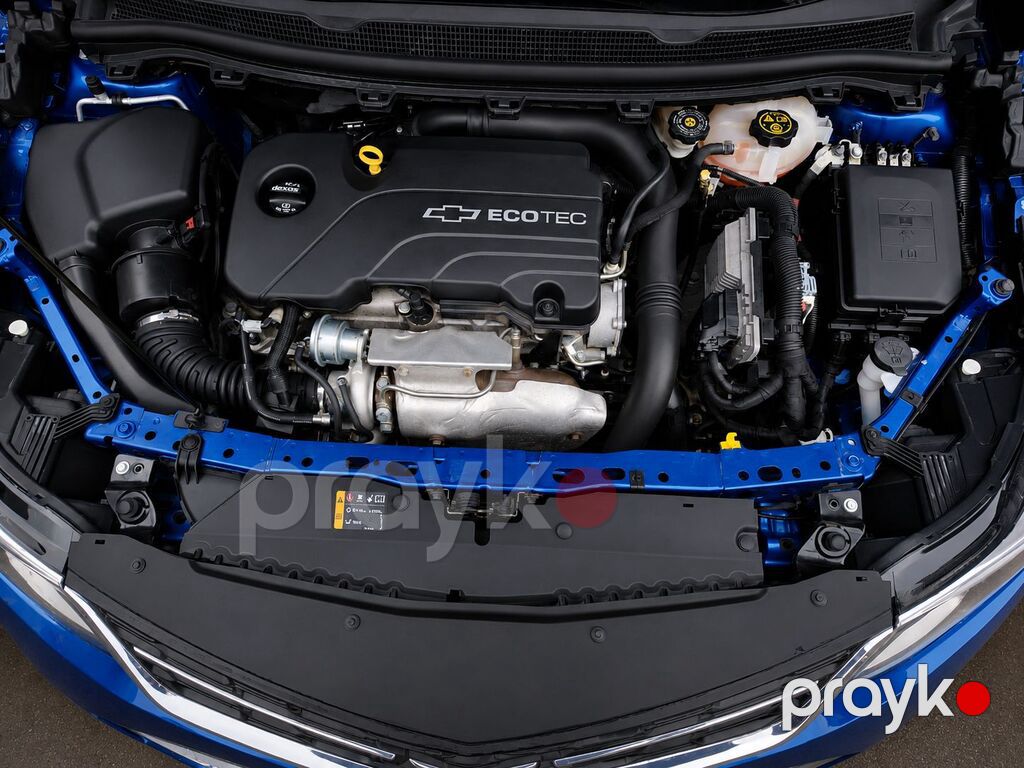 Chevrolet Cruze, 1.4 L, 2016 il, 250 464 km — Avtomobillər, Bakı (9)