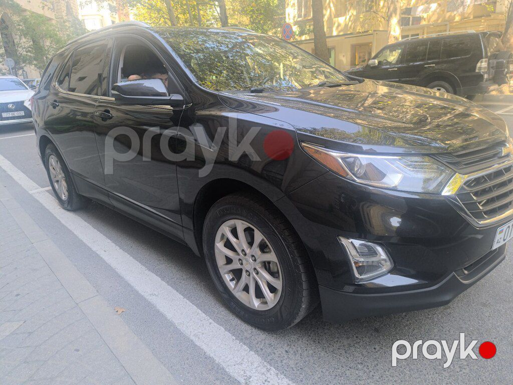 Chevrolet Equinox, 1.5 L, 2018 il, 241 000 km — Avtomobillər, Bakı (2)